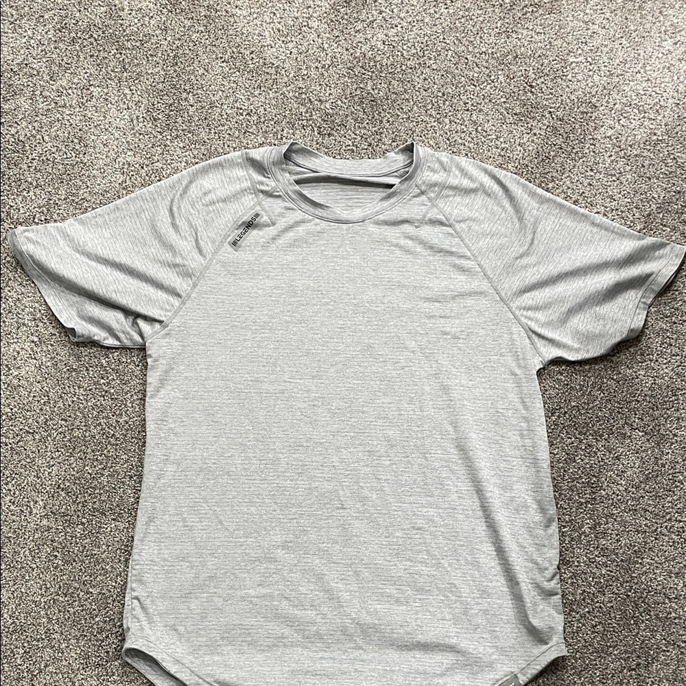 Men's Light Gray Performance Tee